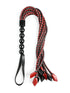 SAFFRON BRAIDED FLOGGER